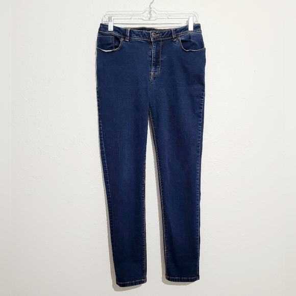 Maurices Curvy Skinny Jeans Cotton Blend Stretch Woman's Size 9/10 Regular - Picture 1 of 10